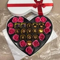 Socola valentine giá siêu rẻ
