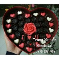 Socola valentine handmade
