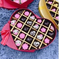 Socola valentine hộp 24 viên