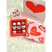 SOCOLA VALENTINE HỘP 9 VIÊN