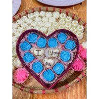 Socola Valentine hộp bé xinh💖
