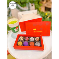 Socola Valentine Mẫu set Love Forever đỏ 8v quà tặng ngọt ngào 14/02