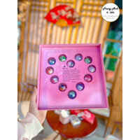 Socola Valentine Mẫu set tim hồng bonbons chocolate quà tặng ngọt ngào cho người yêu