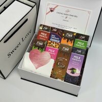 Socola Valentine Quà tặng Valentine dành cho người yêu ý nghĩa, tặng kèm giấy chứng nhận tình yêu và thiệp trái tim