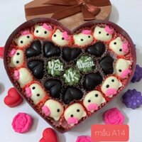 Socola Valentine, Socola 20_30 viên cao cấp