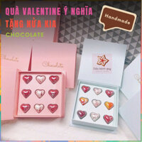 Socola Valentine Socola Tình Yêu Làm Quà Valentine 14/2, 14/3 Hình I ❤ U Cho Người Yêu | Đảo Bánh Quy