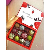 Socola Valentine truffles 12 viên 💝