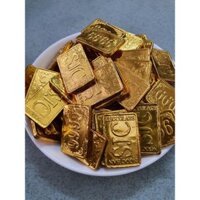 Socola Vàng Lá sjc 9999, Ngọc Hân, 1 Gói Khoảng 950GR - Date luôn mới