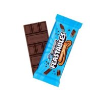 Socola vị bơ đậu phộng MrBeast Feastables thanh 60g