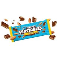 Socola vị hạnh nhân MrBeast Feastables 60 g