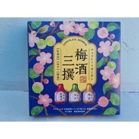 Socola vị RƯỢU TRUYỀN THỐNG NHẬT BẢN hộp 9 Viên