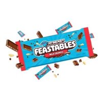 Socola vị sữa bỏng gạo MrBeast Feastables 60 g