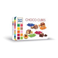 Socola viên hỗn hợp Choco Cubes Ritter Sport 192g/ Merci Petits Chocolate Collection 375g