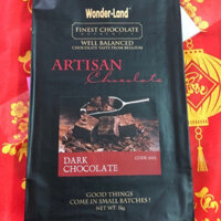 Socola Wonderland ĐEN (1kg)  - Mayshopbadinh