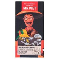 Socola Xoài Dừa Mr.Viet 60g – Mango Coconut Chocolate 60g
