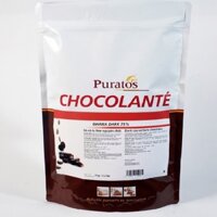 Socola/Chocolate hạt nút 58-65-72-75% cacao 1KG