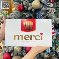 Socolate Merci Finest Selection 32 thanh 400gram Đức – Hộp