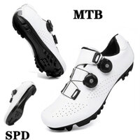 Socrs Chuyên Nghiệp Đi Xe Đạp Cleat Giày RB Tốc Độ Khóa SPD Giày Xe Đạp MTB Giày Xe Đạp Đường Bộ Size Lớn 36-45
