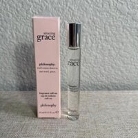 Socute - Nước Hoa Philosophy Amazing Grace EDT 10ml Chai Lăn