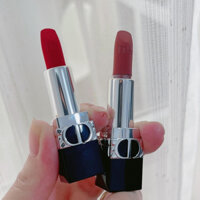 Socute - Son DIOR Rouge mini màu 720 velvet - 772 matte - 999 velvet - 999 matte