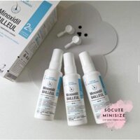 Socute - Xịt Mọc Tóc Pháp Minoxidil Bailleul 2% Và 5% của Pháp - Dùng Cho Cả Nữ Và Nam