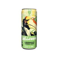 Soda Chanh Sả Wildside 330Ml