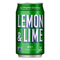 Soda chanh Tominaga LAS Lemon & Lime 350mL
