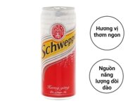 Soda Ginger Ale Schweppes lon 320ml