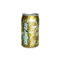 Soda Gừng, Los Angeles Sunshine, Ginger Ale (350ml) - TOMINAGA