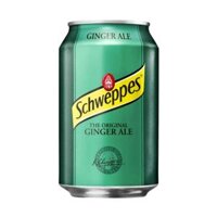 Soda Gừng, The Original Ginger Ale (330ml) - SCHWEPPES