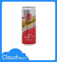 Soda Schweppes Hương Gừng Ginger Ale 320ml – Thùng