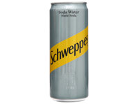 Soda Schweppes không đường 330ml – Lon