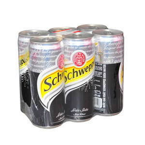 Soda Schweppes lốc 6 lon x 330ml