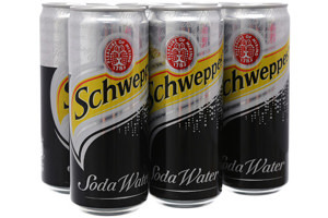 Soda Schweppes lốc 6 lon x 330ml