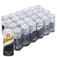 Soda Schweppes thùng 24 lon x 330ml