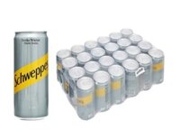 Soda Schweppes - thùng 24 lon