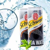 Soda Schweppes Việt Nam – nước ngọt không đường lon 320 ml