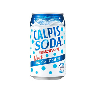 Soda sữa chua uống Calpis Asahi - 350ml