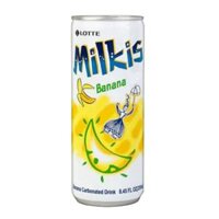 Soda Sữa Mikits Vị Chuối 250ml – Lon