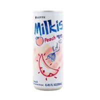 Soda Sữa Mikits Vị Đào 250ml – Lon