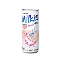 Soda sữa Milkis hương vị Đào 250ml