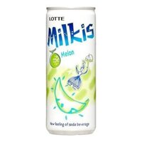 Soda sữa Milkis hương vị Dưa Gang 250ml