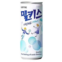 Soda sữa Milkis hương vị Truyền Thống 250ml