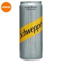 SODA WATER SCHWEPPES