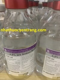 Sodium Bicarbonate 4.2% 250ml BBraun