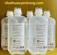 Sodium Chlorid 0.9% 500ml