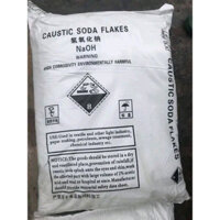 Sodium hydroxide 99% NaOH, Trung Quốc, 25kg/bao