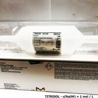 Sodium hydroxide solution c(NaOH) 1mol, 0.5mol dùng trong thí nghiệm