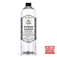 Sodium Lactate dạng lỏng - Nguyên liệu xà phòng - Chất phụ gia thực phẩm- Chất giữ ẩm Sodium Lactate - Muối Sodium Lacta