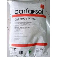 Sodium Tripolyphosphate – STPP:  Chất tạo dai giòn, sựt, chất ổn định trong giò chả, xúc xích, chả cá, bò viên, cá viên,